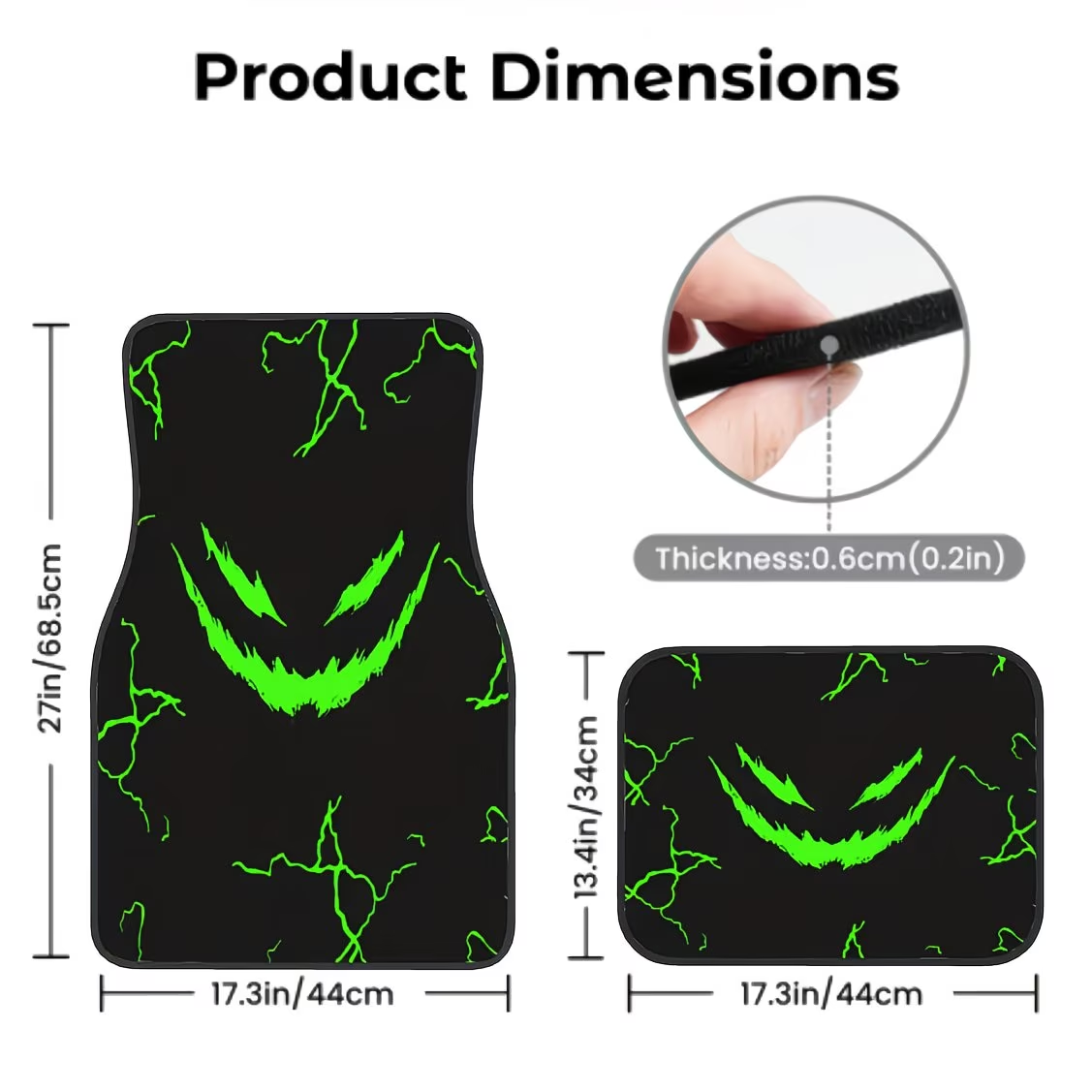 4-Piece Set of Lightning Demon - Interior Design Style Quiz ulasan dan harga