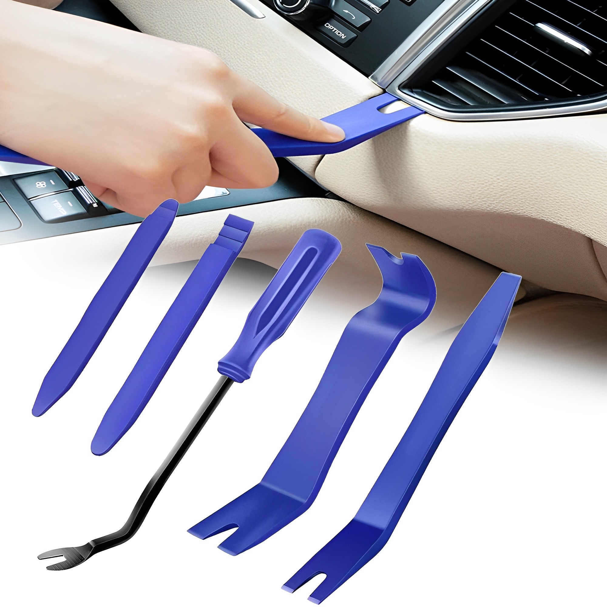 Car Hand Tool Set Car Disassem - Interior Design Tools ulasan dan harga
