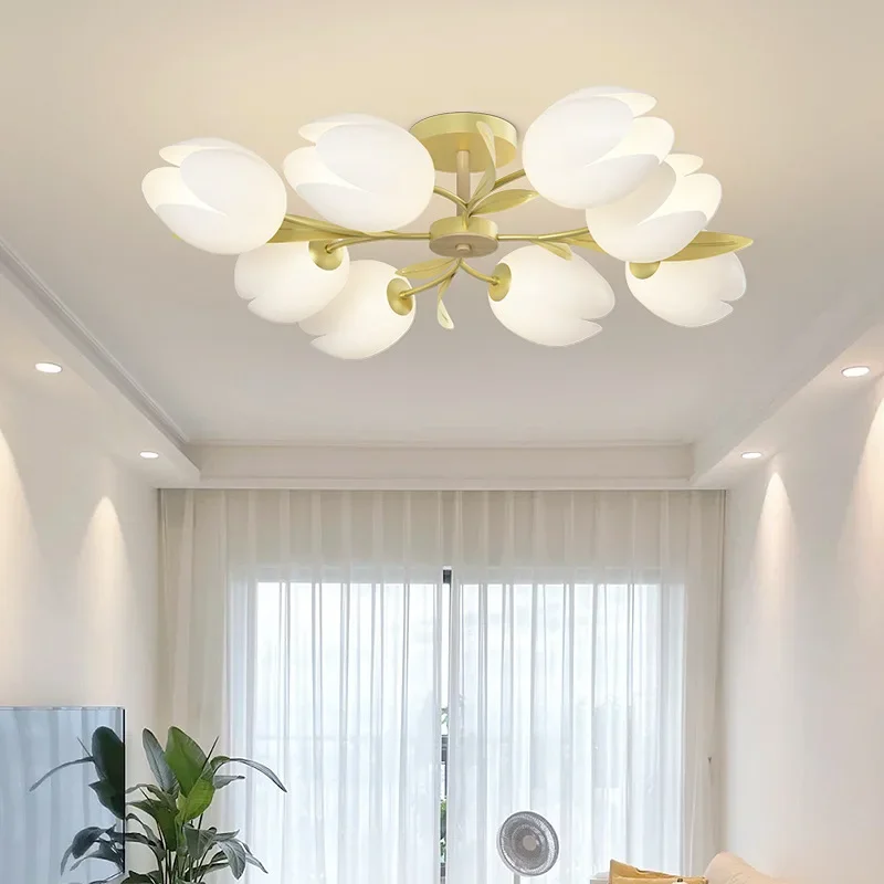 Flower Design Chandeliers Mode - Interior Design Kitchen Modern ulasan dan harga