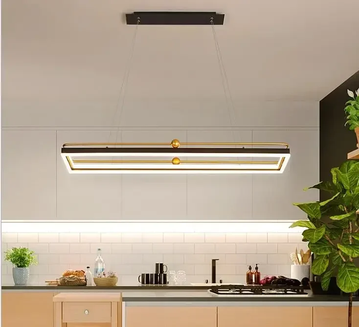 Modern led chandelier circle l - Interior Design Online Free ulasan dan harga