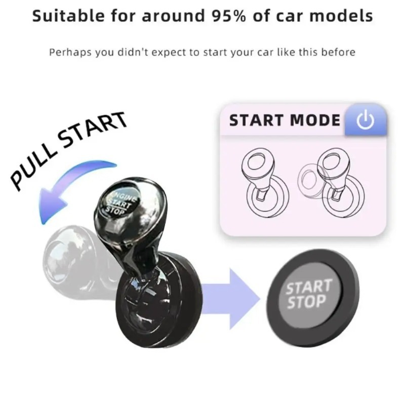 Car One-Touch Start Button wit - Interior Design Styles ulasan dan harga