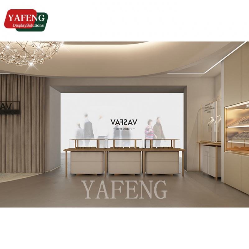 custom.Luxury Modern Jewelry S - Interior Design Lighting Layout ulasan dan harga