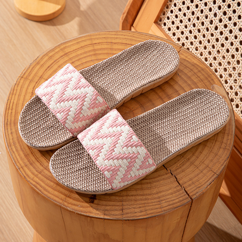 Summer Linen Slippers Women Ho - Linen Roller Blind ulasan dan harga