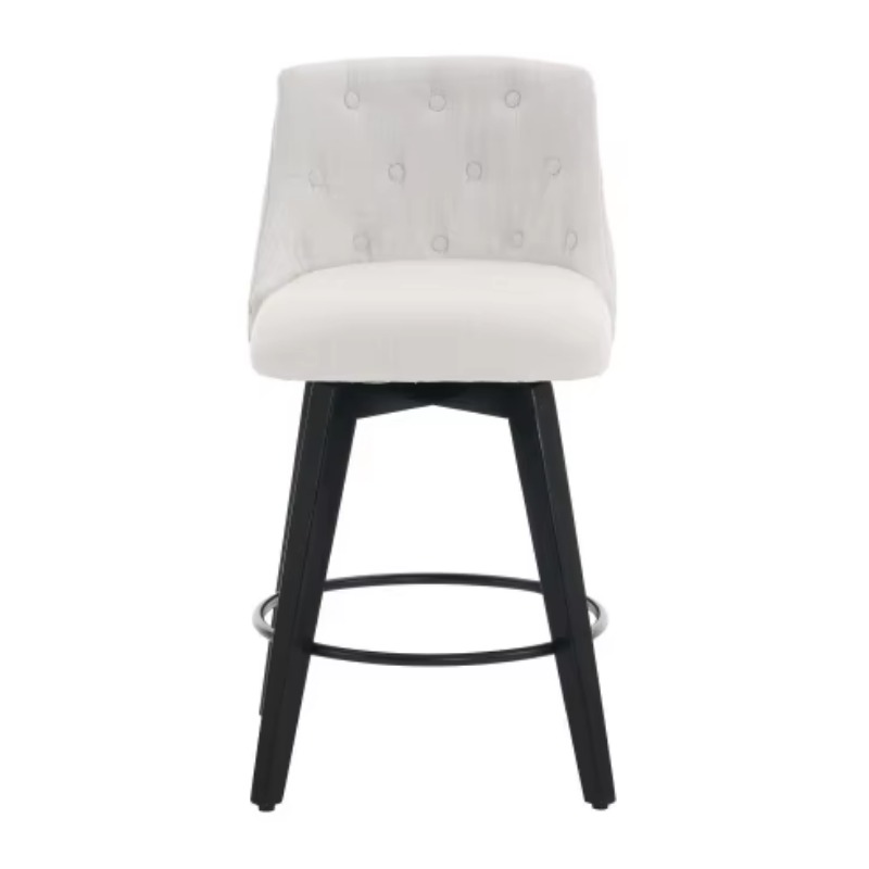 Modern style fabric bar stool  - Interior Design Kitchen Modern ulasan dan harga