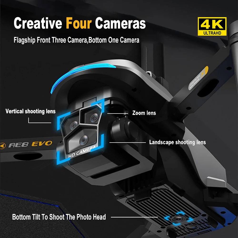 AE8 EVO Drone GPS 8K Professio - Interior Design Game ulasan dan harga